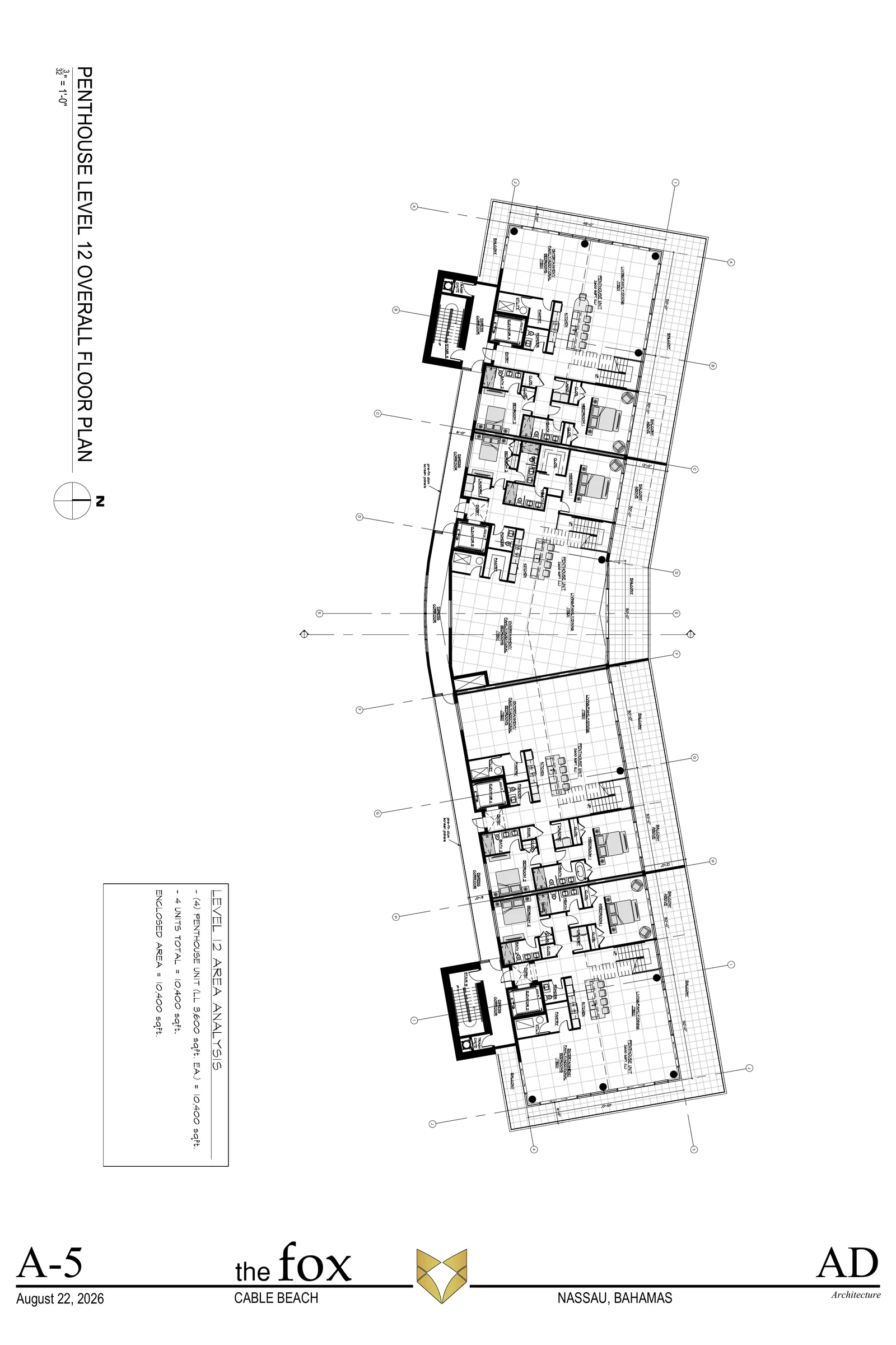 A-5 — Penthouse Level 12
