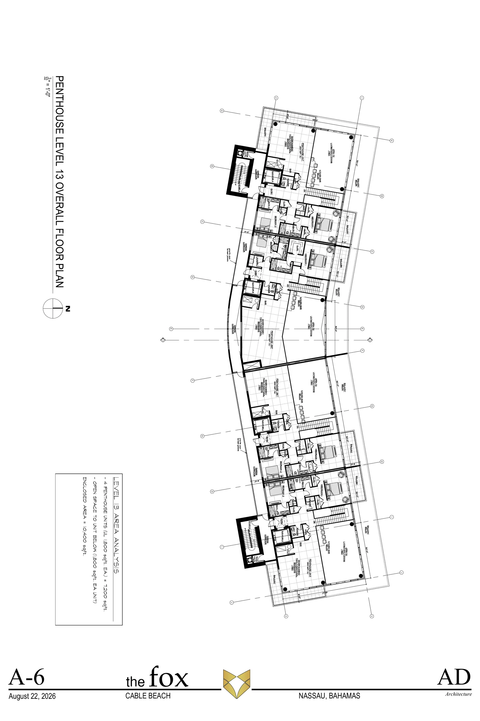 A-6 — Penthouse Level 13
