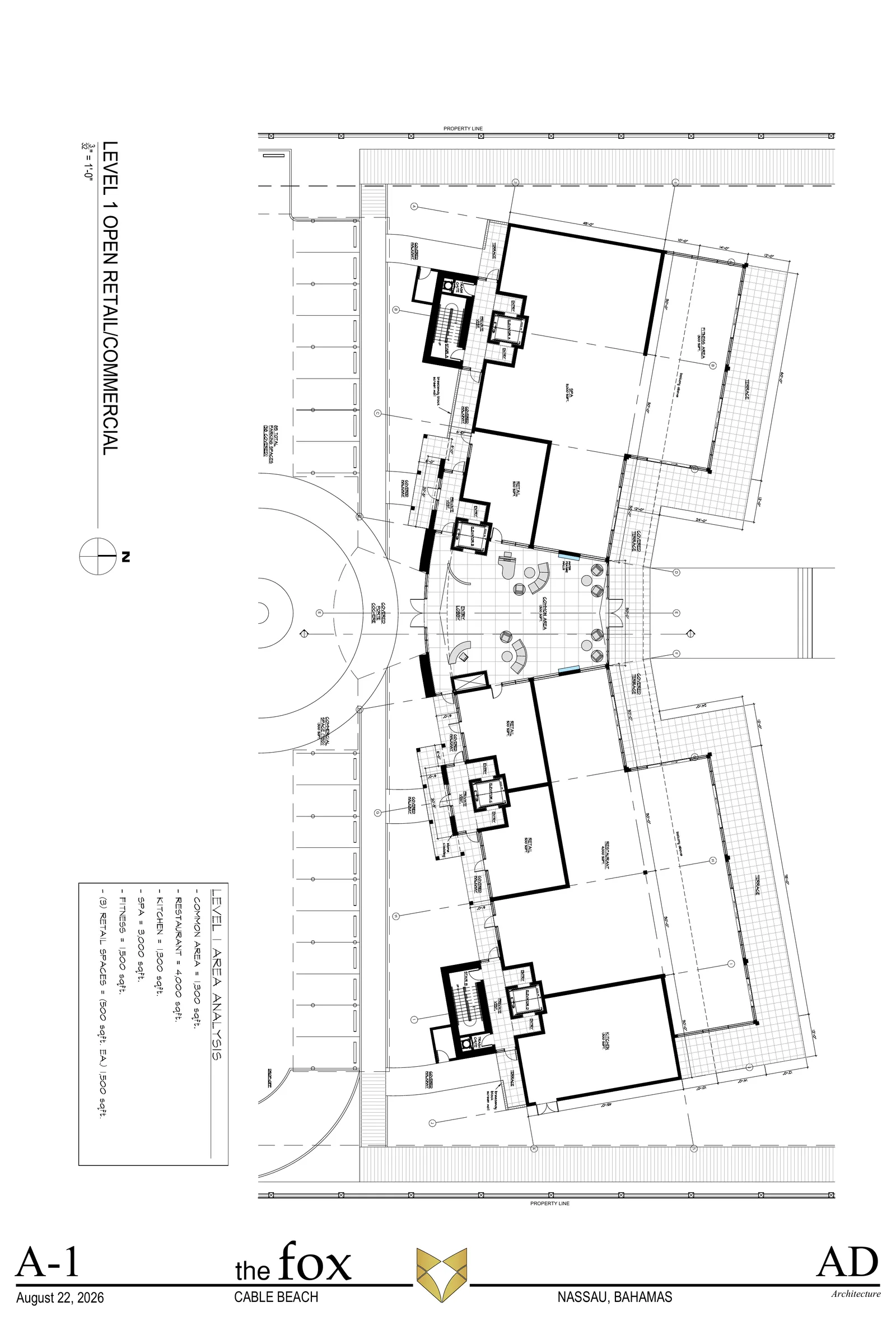 A-1 — Level 1 Open Retail / Commercial